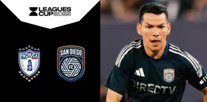 Phong độ và lực lượng hai đội Pachuca vs San Diego