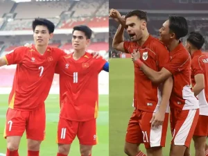 U23 Việt Nam vs U23 Indonesia sẽ có trận đấu đầy duyên nợ.