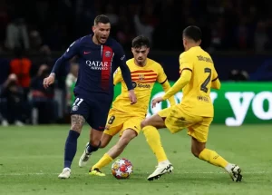 Trận đấu giữa Barca gặp PSG sẽ rất hấp dẫn.